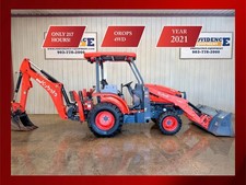 2021 KUBOTA L47 OROP 4WD LOADER BACKHOE WITH LOADER