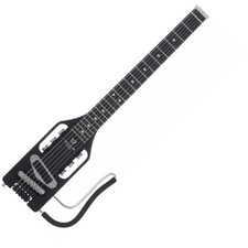Traveler Guitar Electric Ultra Light Black E-Gitarre inkl. Gigbag | Neu