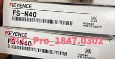 1PCS Brand New Keyence FS-N40 FSN40 Sensor Amplifier in box Fast delivery