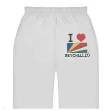 'I Love Seychelles' Adult Sweatpants / Joggers (JO033563)