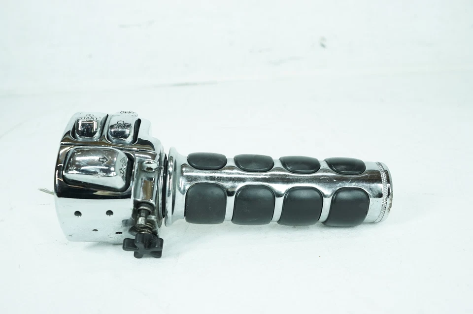 Interruptores de apagado de arranque del motor derecho Harley Softail FLSTCI Heritage 04 controles Foto 3 de 4