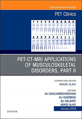 Pet-Ct-Mri Applications in Musculoskeletal Disorders, P -  NEW Ali Salavati, A 2