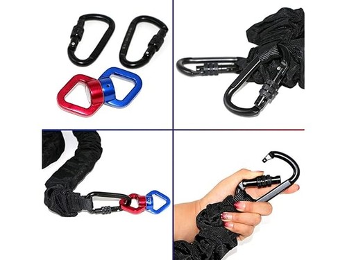 DASKING Pro Yoga Resistance Band Black - Picture 4 of 8