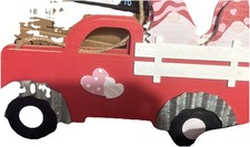 Valentine's Day Hanging Sign To " Gnome" 11.5" X 7.5"