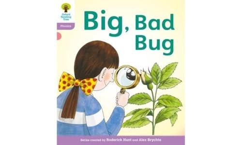 Oxford Reading Tree: Level 1+: Floppy's Phonics Fiction: Big, Bad Bug! Roderick Hunt - Image 3