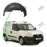 Radlauf StoßStange Locaro Hinten Rechts FüR Fiat Doblo 2009 - 2014