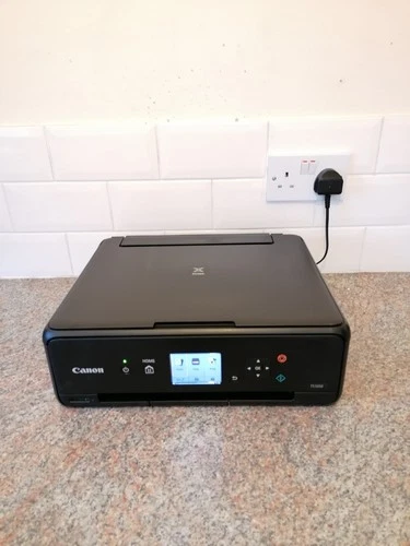🖨️Canon PIXMA TS5050 Wireless All-in-One Inkjet Printer–Compact, Reliable