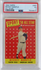Law of Cards: Mickey Mantle in the Middle of Topps vs. Leaf Lawsuit 9