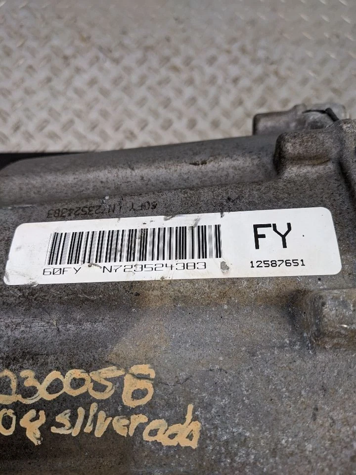 Transfer Case Dash Switch Electric Shift Fits 07-13 SIERRA 1500 PICKUP 1151525 - Image 3 of 4