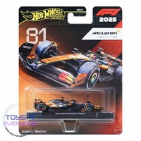 Hot Wheels Premium Mclaren 2025 Formula 1® Team #81 Neu / Ovp