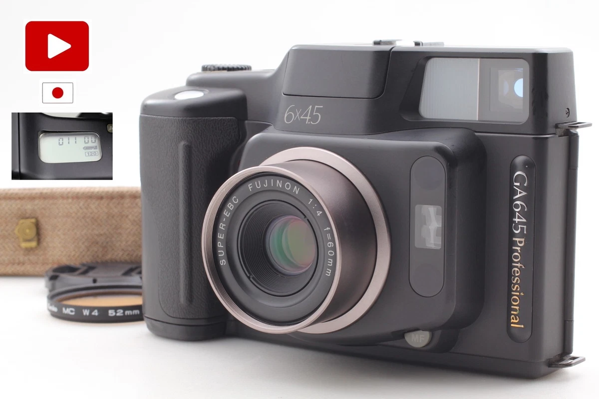 Fujifilm GA645 Professional 6x4.5 cm Medium Format Film Cameras
