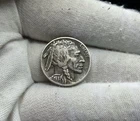 1937-S Buffalo Nickel - Actual Coin Shown Vf Details S155