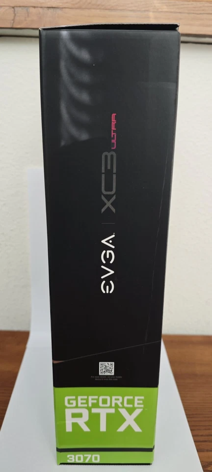 EVGA GeForce RTX 3070 XC3 Ultra Gaming, 8GB GDDR6, raffreddamento iCX3, LED ARGB - Immagine 2 di 4