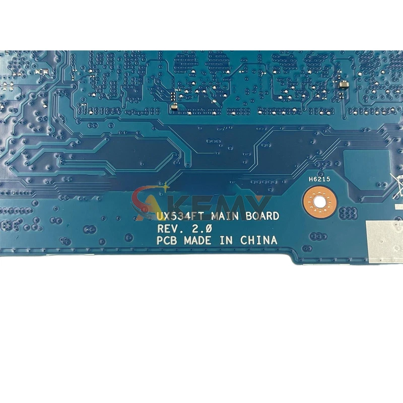 UX534FA Laptop Motherboard For ASUS BX533FTC BX534FT UX534FTC UX534FT UX534FN 6