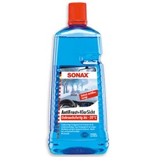 SONAX 03325410 Antifrost + Klarsicht bis -20 °C Citrus 2L Frostschutzmittel