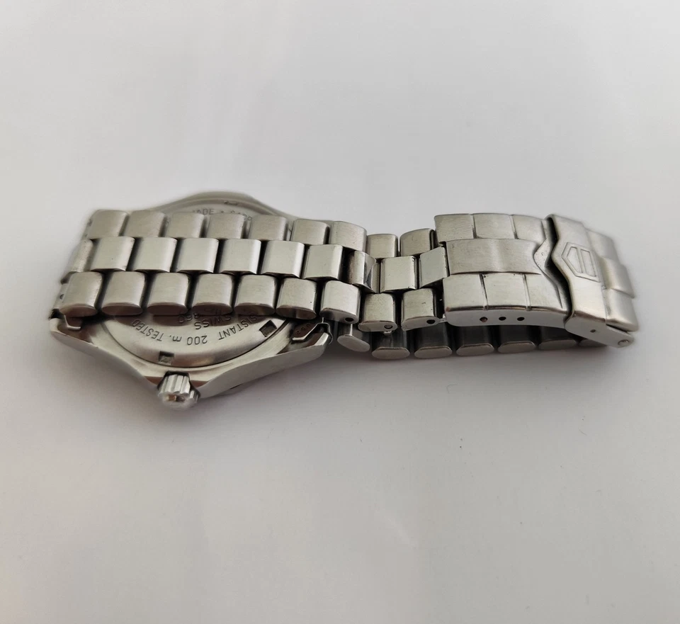 TAG Heuer 2000 Professional Ref WK1213 Stainless Steel Watch - Image 4 of 4