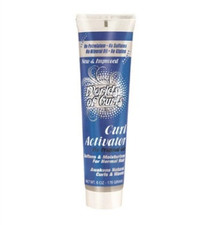 Worlds of Curls Curl Activator The Original Gel Awakens Curls  Waves 6 oz