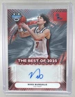 Niko Bundalo 2025 Bowman Best University #BA-NB Auto