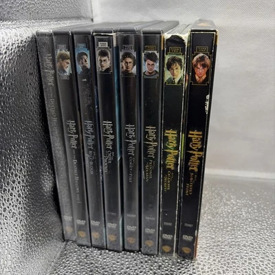 Harry Potter DVDs for sale - eBay