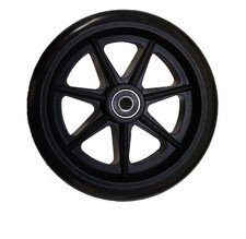 Graham-Field Lumex Replacement Wheel For Rollators, 1 Each, RJ4700-WH