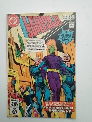 Legion of Super Heroes Issue 273 1981 DC Comics Bronze Age Comic Book Bagged