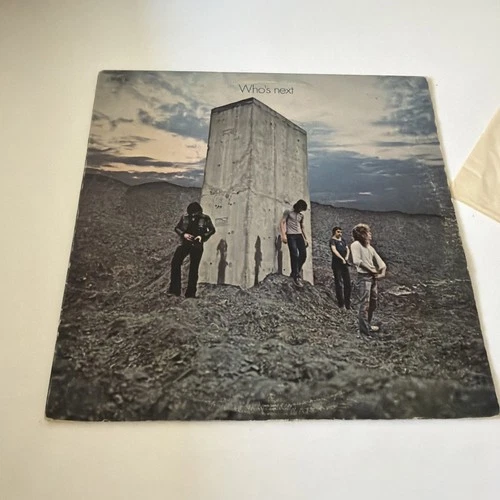 The Who Who's Next Vinyl LP 8-13-71 First Press Decca Records
