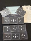 US Coins FRANKLIN MINT - SILVER Miniature COIN Lot. 11 - Sealed With Papers.