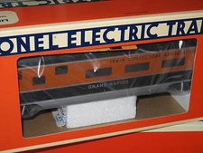 2000 Lionel 6-52191 TCA Grand Rapids Aluminum Duplex Car L0941