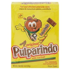 De La Rosa Pulparindo Candy 20 Pieces (Pack of 16)