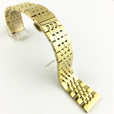 Solid Stainless Steel Watch Strap Bands Quick Release Business 12-24mm Universal