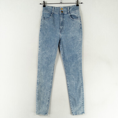 J Brand Elsa Saturday Jean Womens 28 Everday Blue High Rise