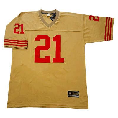 gold 49ers jersey