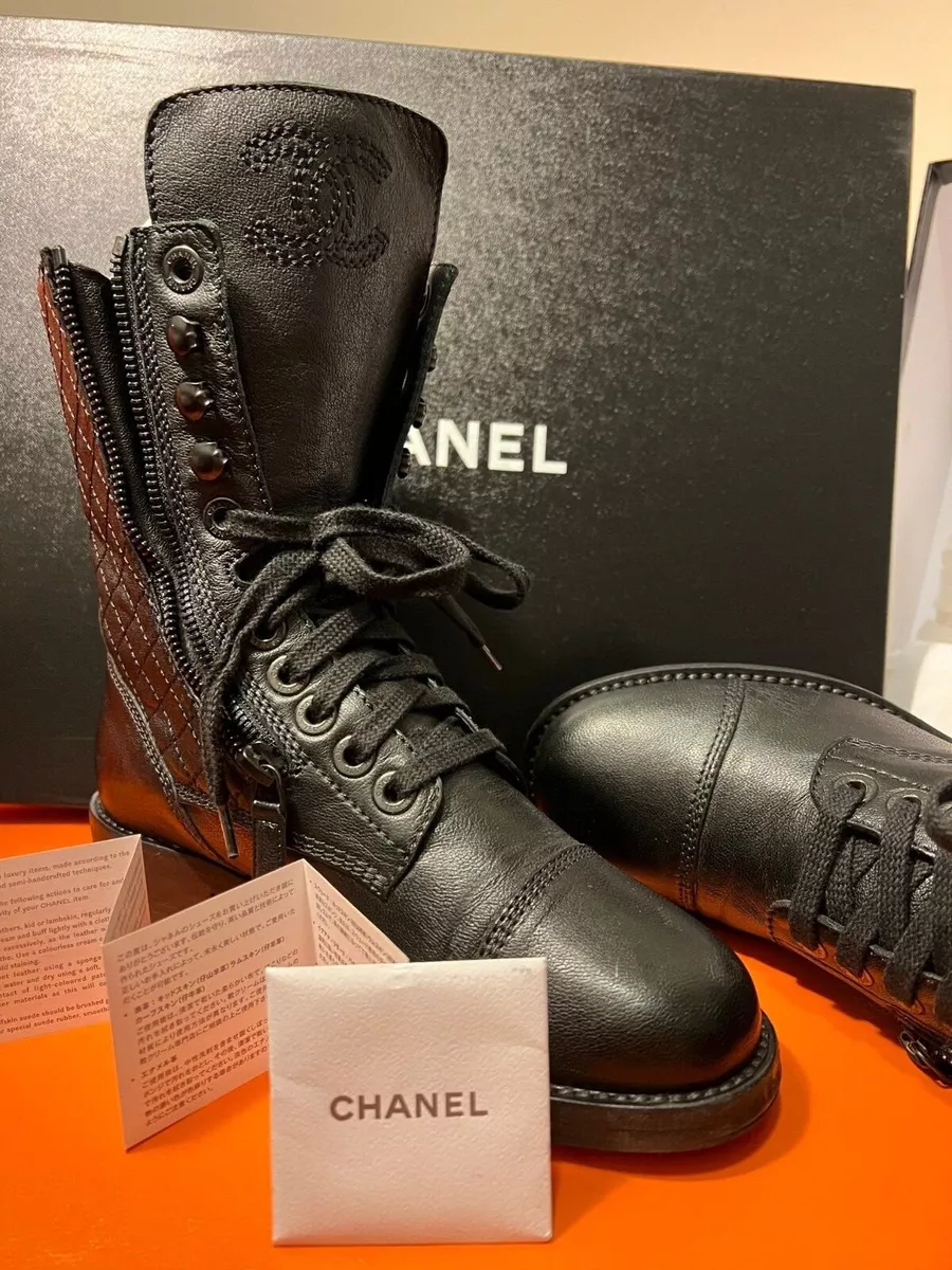 CHANEL BOOTS – hey it's personal shopper london