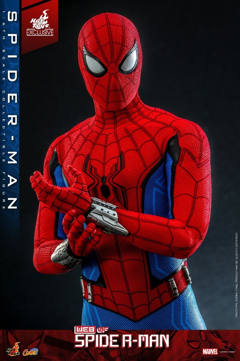 Ready new Hot Toys CMS010 COMIC W.E.B. of Spider-Man - 1/6th Ready new Hot Toys CMS010 COMIC W.E.B. of Spider-Man - 1/6th
