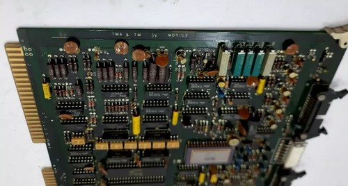 Terasaki EMW-1301 K/821/3-0013 TMA & TM I/F Module PCB Card Circuit Baord - Picture 5 of 12