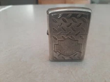 Zippo HTF 2002 Harley Davidson **Sterling Silver** Lighter Shelf R1