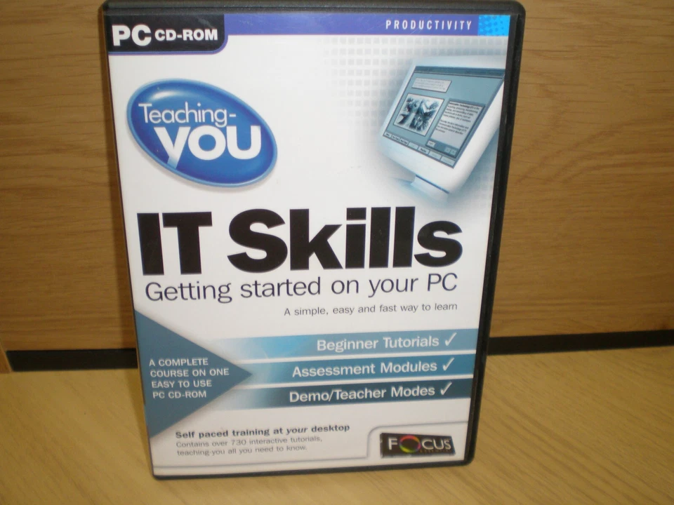 7 Teaching You Productivity XP PC CD-ROM 32 bit - Image 4 of 4