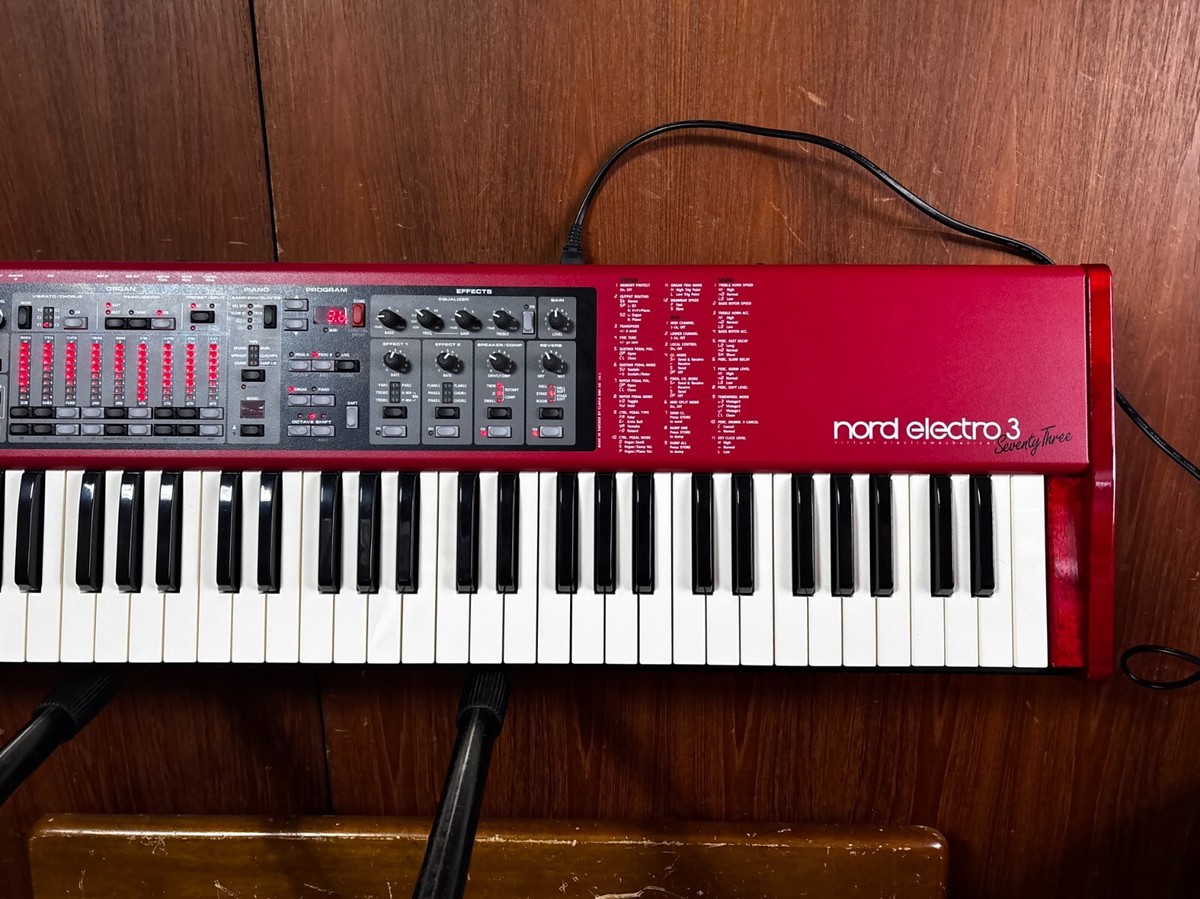 Nord Electro 3 seventy three 73-key Keyboard with Piano and