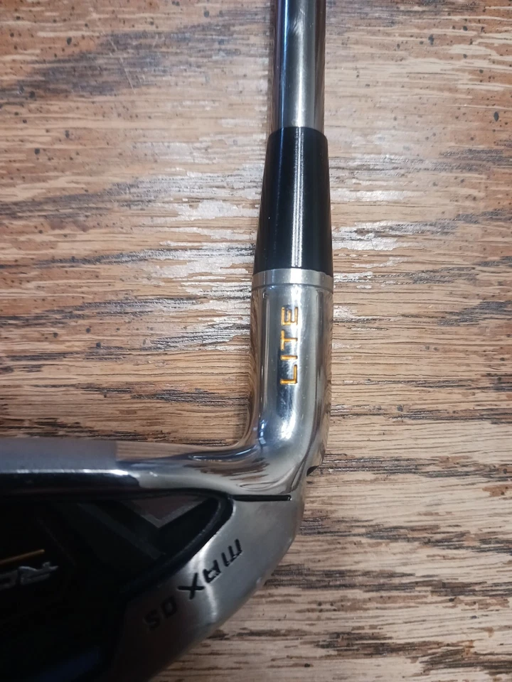 Callaway Rogue ST Max OS 7 Iron Ladies Graphite Shaft FITTING IRON AAA Left Hand - Image 2 of 4
