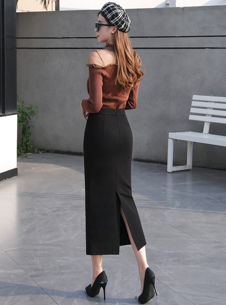 NOT YOUR ROSE ♥ Celina skirt / 追跡付 Bottom - Not your rose