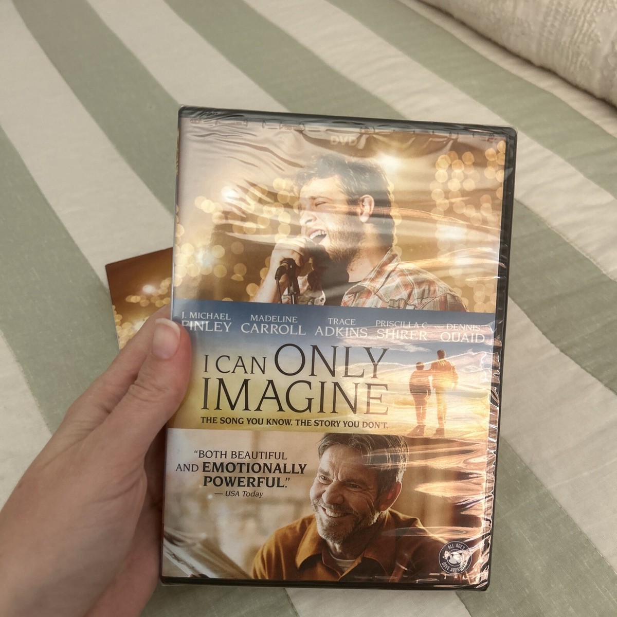 DVD I Can Only Imagine: The Song You Know The Story You Don