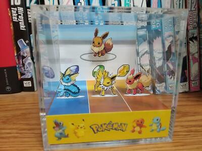 Pokemon Eevee Cubic Diorama – ARTS-MD