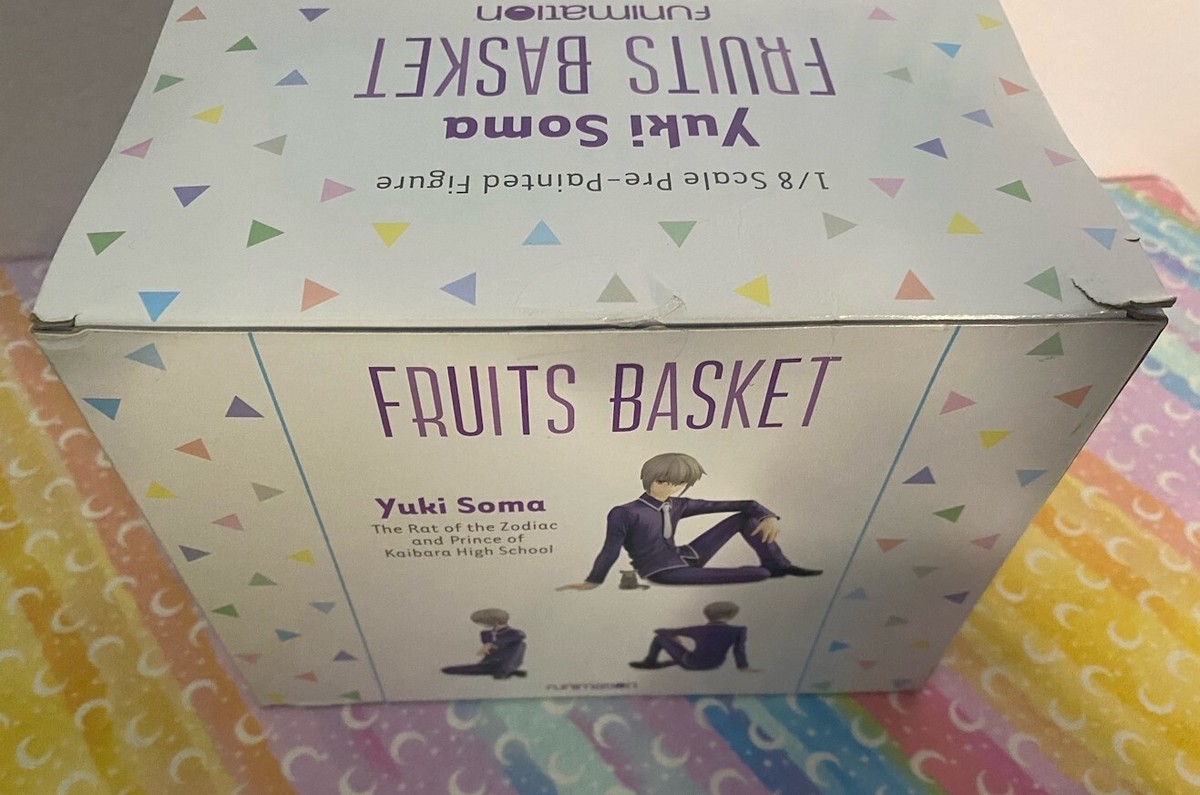 Kotobukiya Fruits Basket Yuki Sohma 1/8 Scale Figure | eBay