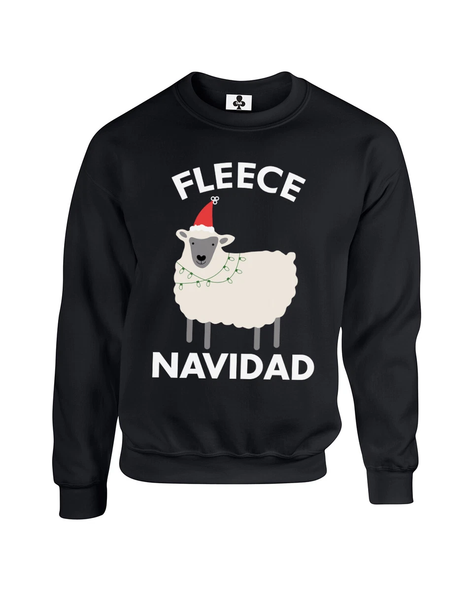 Fleece navidad 2025 christmas sweater