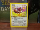 Pokemon Eevee #51/64 Jungle 1st Edition