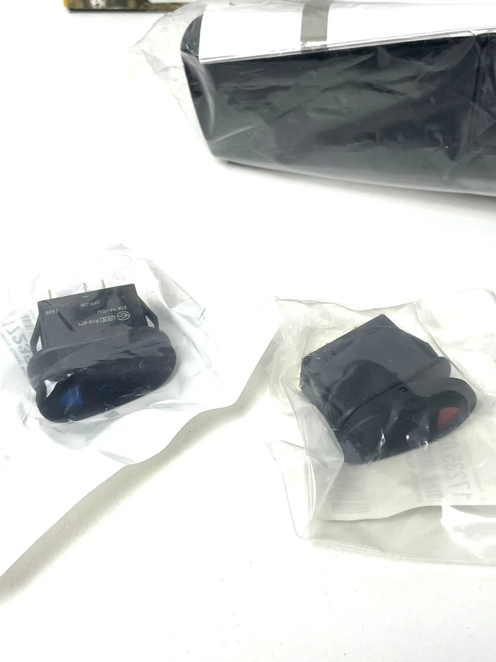 Rugged Ridge 17235.88 A Pillar Switch Pod Kit Fits 07-10 Wrangler NEW - Image 4 of 4