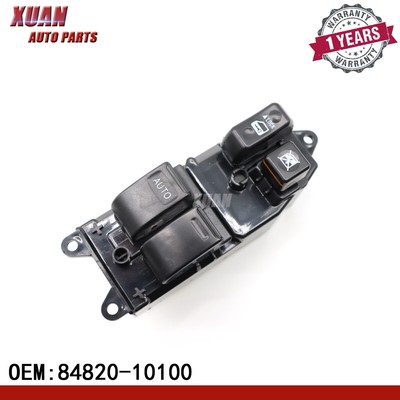 84820-10100 New Window Master Switch for Toyota Yaris Land Cruiser Starlet Hilux