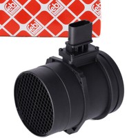 febi 182544 Luftmassenmesser FüR BMW 1Er E81 E87 3Er E90 E91 E92 E93 X1 E84 N47