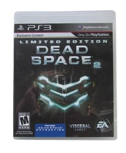 Dead Space 2 - Limited Edition (Sony PlayStation 3, 2011) CIB