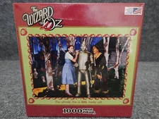 The Wizard Of Oz 1000 Piece Puzzle I'M AFRAID I'M A LITTLE RUSTY YET